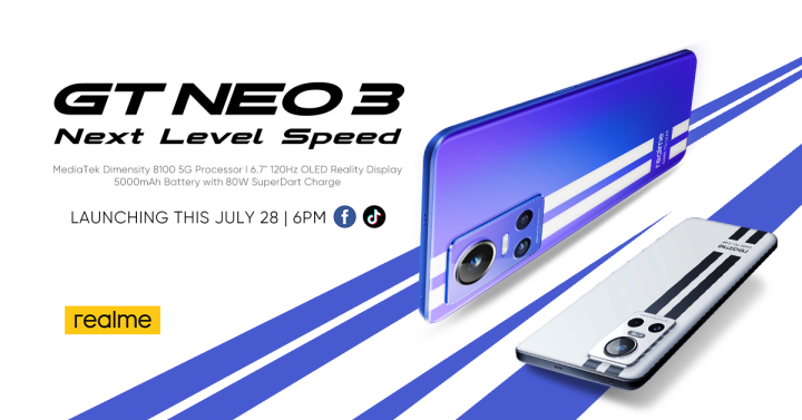 Realme Gt Neo 3 Announcement Pr