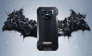 DOOGEE S89 Pro with 12,000mAh battery, Batman design now official