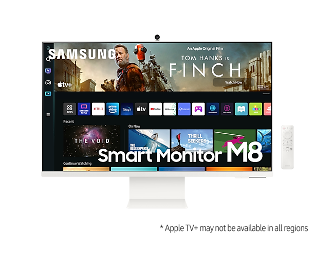 Samsung M8 4k Smart Monitor 2