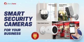 Cherry Home Smart Security Cameras for Businesses