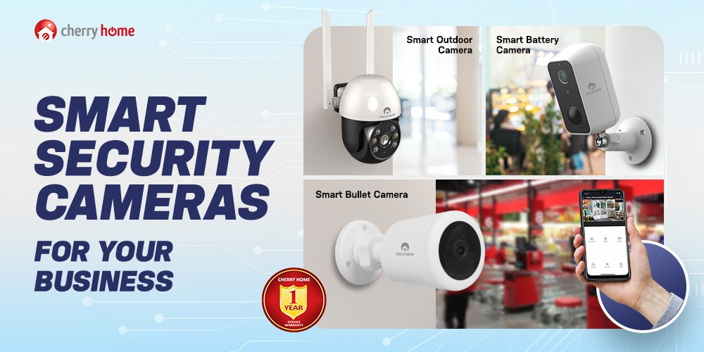 Cherry Home Smart Security Cameras