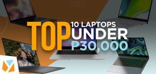Watch: 10 Budget Laptops under Php 30,000