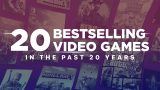 20 Bestselling Video Games (no Logo)