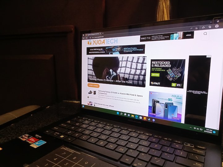 Asus Zenbook 14 Oled Um3402