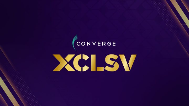 Converge Xclsv Key Visual