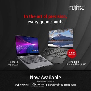 Fujitsu UHX, CH series now official in PH