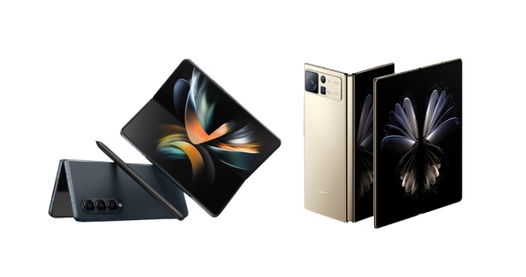 galaxy z fold4 • Galaxy z fold4 и MIX Fold 2 • Samsung Galaxy Z Fold4 и Xiaomi MIX Fold 2: сравнение характеристик