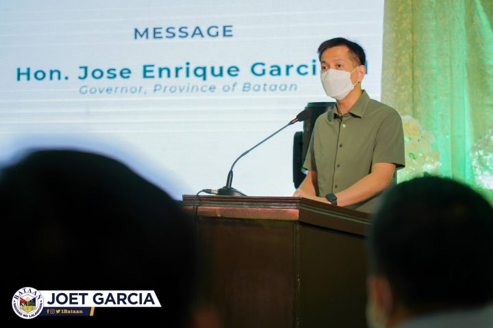 Governor Joet Garcia