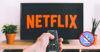 Netflix No Download Feature Image