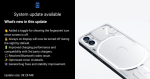 Nothing Phone 1 System Update 1.1.2