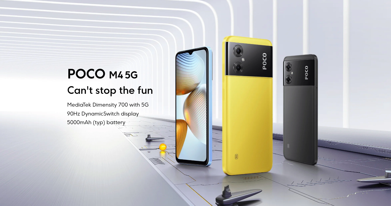 Poco M4 5g 1