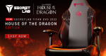 Secretlab Titan Evo 2022 House Of The Dragon Edition Feature Image