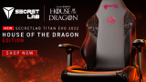 Secretlab Titan Evo 2022 House Of The Dragon Edition Feature Image