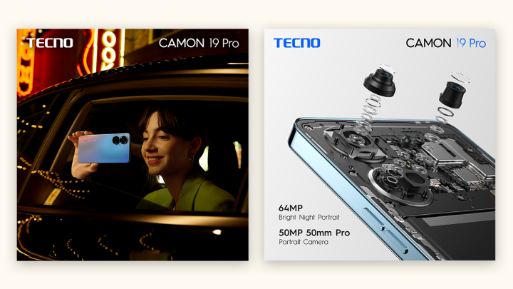Tecno Camon 19 Series A