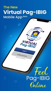 Virtual PagIBIG Mobile App now official
