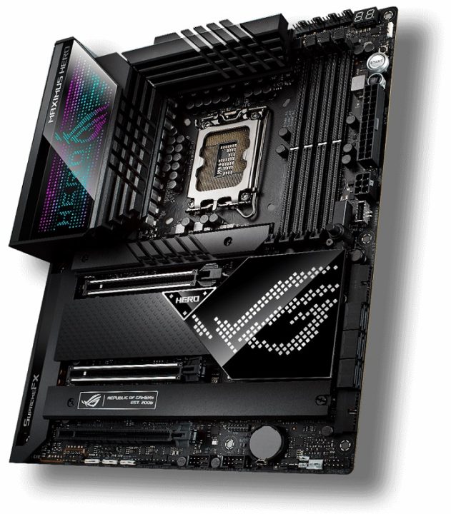 Z690 Asus Hero