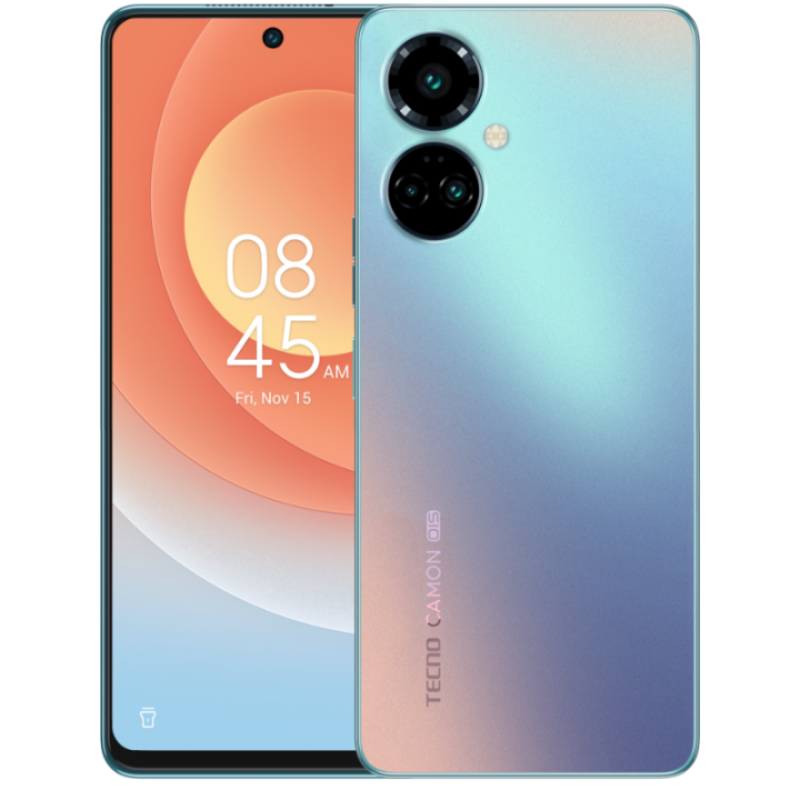 Camon19 Pro Polar Blue
