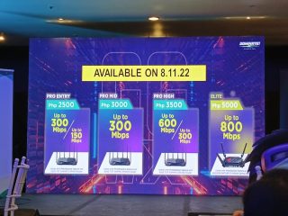 Converge intros new GameChanger plans w/ prioritization feature, gaming routers