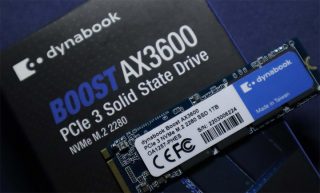 Dynabook intros new SSDs, Flash Drive for 2022