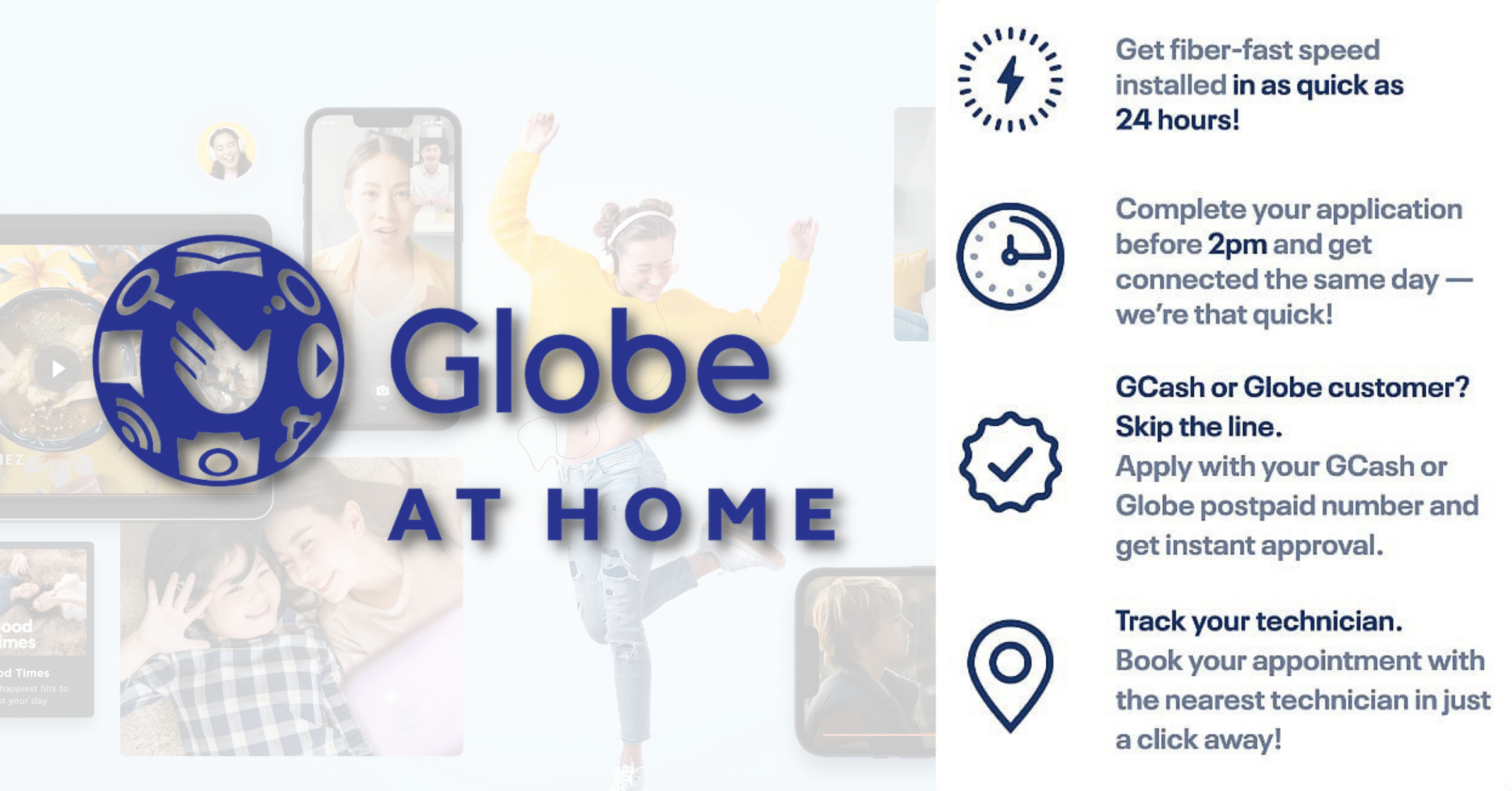 Globe Gfiber Online Channel Feature Image