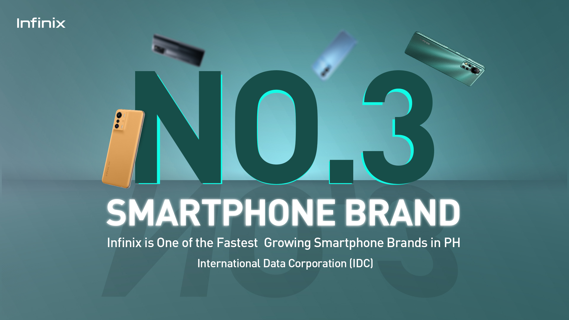 Infinix No. 3 Idc Ranking