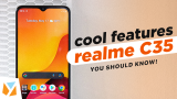 Realme C35 Cool Features
