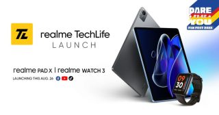 realme Pad X, Watch 3 to launch in PH on August 26