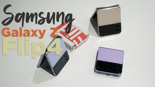 Watch: Samsung Galaxy Z Flip4 Hands-on