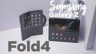 Watch: Samsung Galaxy Z Fold4 Hands-On