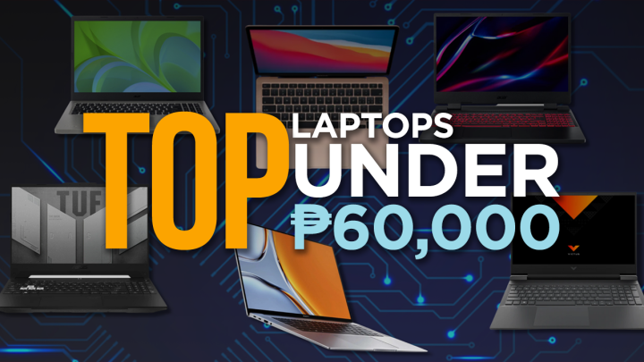Top Laptops Under 60k Feature Image V2
