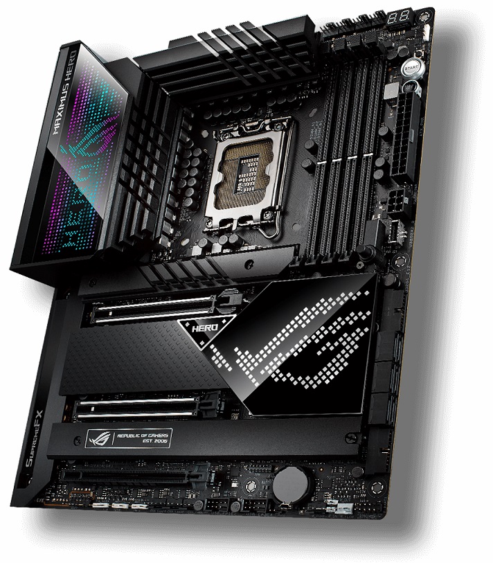 Z690 Asus Hero