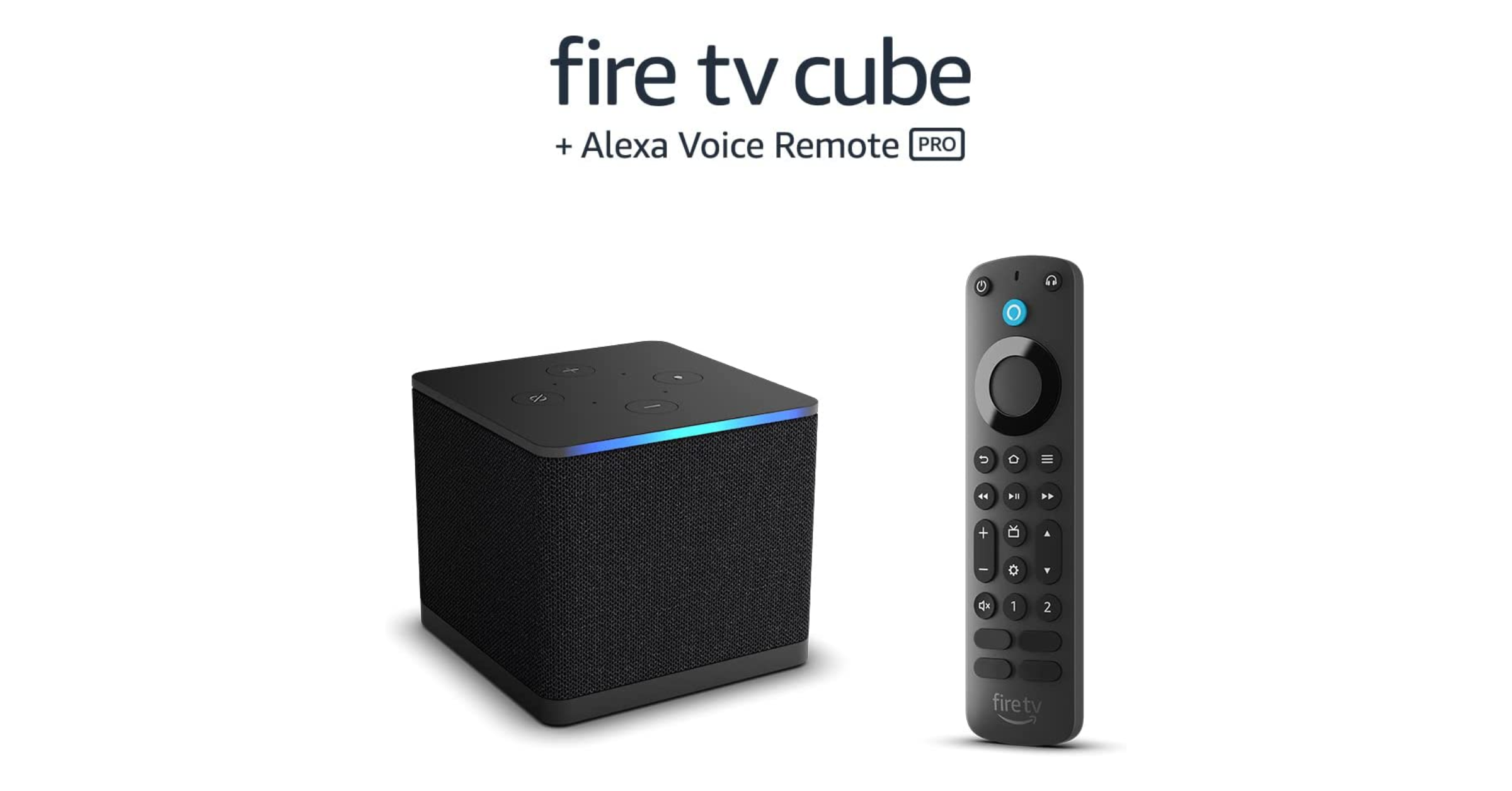 Fire Tv Cube 3-го поколения и новый Alexa Voice Remote Pro