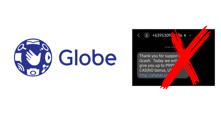 Globe Temporarily Blocks Text Messages With Url
