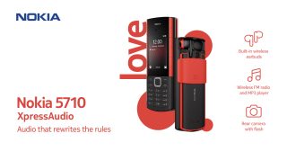 Nokia 5710 Xpress Audio priced in the Philippines