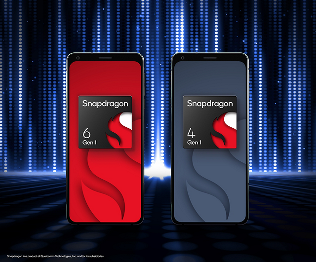 Snapdragon • Snapdaragon 6 4 Gen 1 • Чипсеты Qualcomm Snapdragon 6 и 4 Gen 1 стали официальными