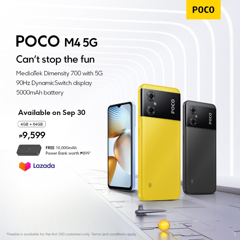 Poco M4 5G • Poco M4 5G 4 Custom 1 • Poco M4 5G по цене на Филиппинах