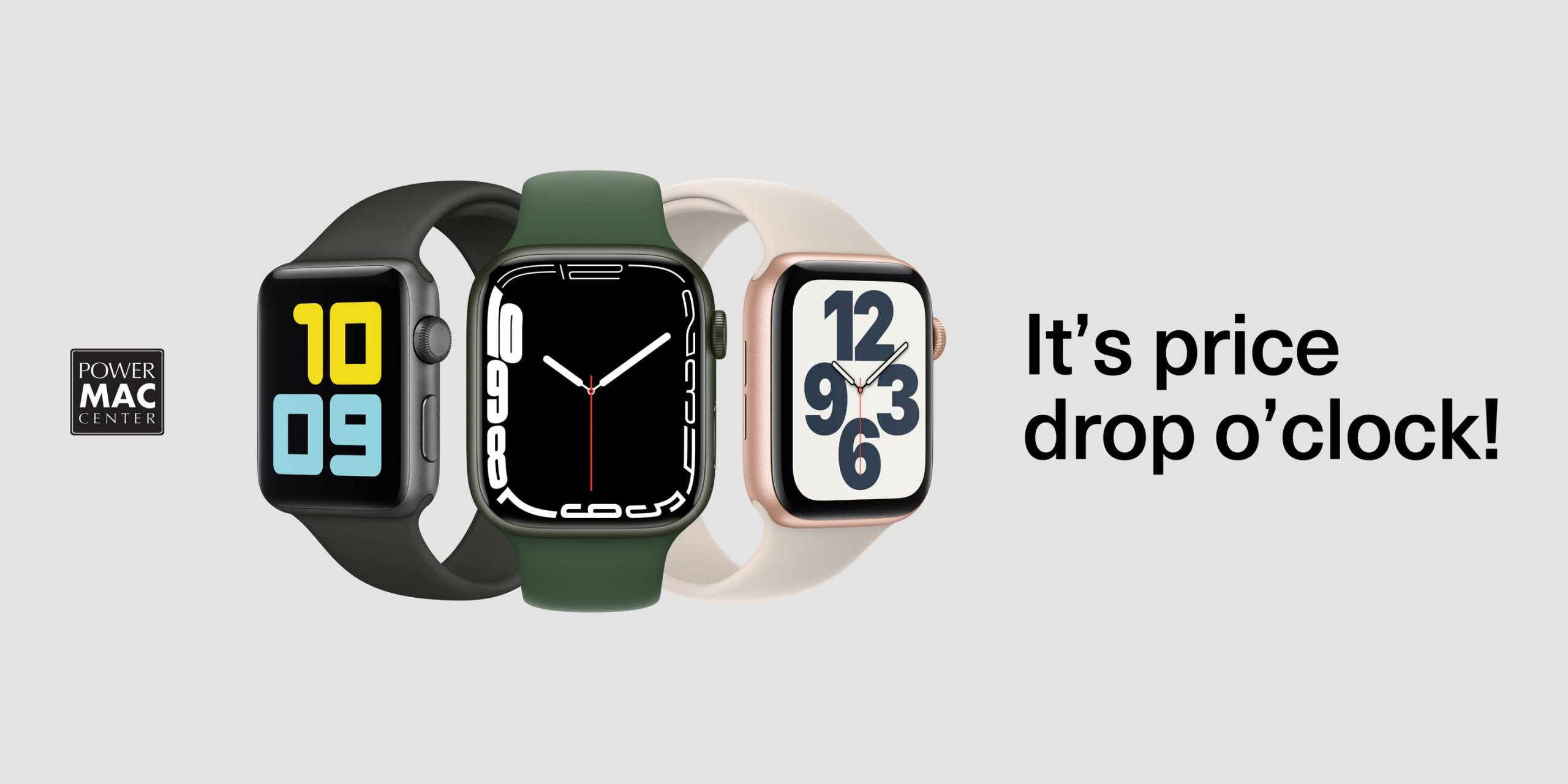 Power Mac Center Apple Watch