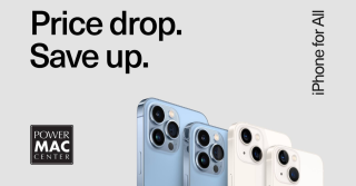 Power Mac Center drops prices of older iPhone models