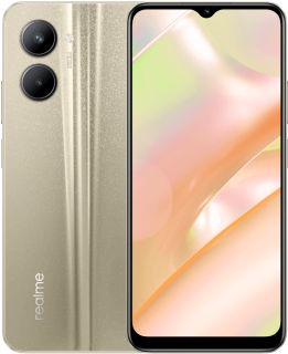 Realme C33 Sandy Gold
