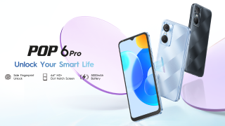TECNO Pop 6 Pro now official