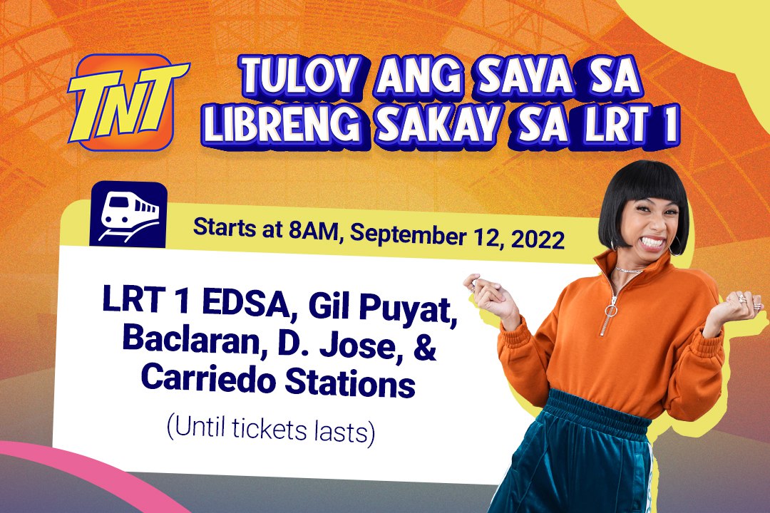 Tnt Libreng Sakay