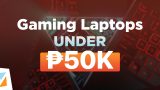 gaming laptops under 50K