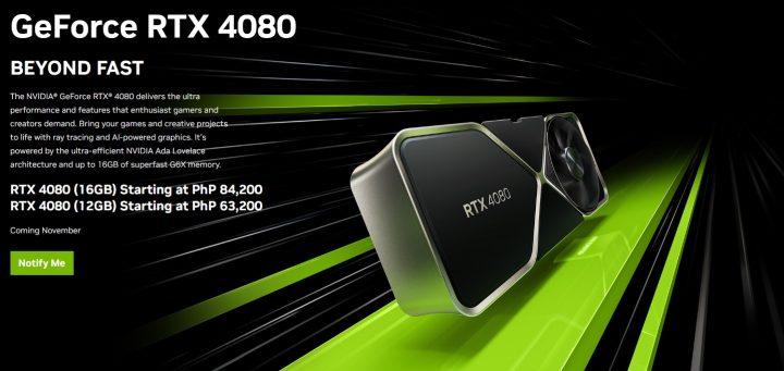 Rtx 4080 Price