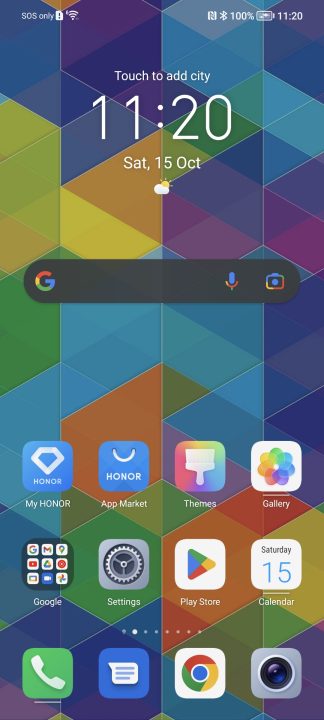 HONOR 70 UI
