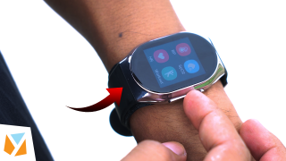 Watch: BP Doctor Smartwatch with Blood Pressure Feature Hands-On Review