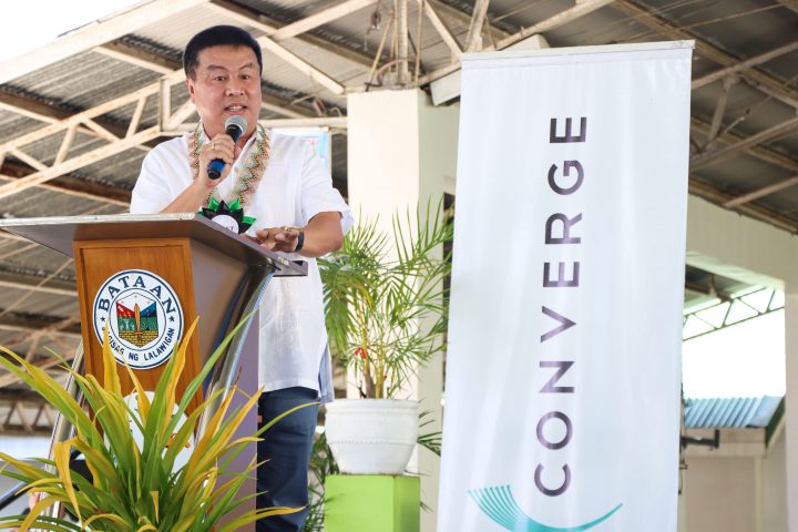 Dennis Uy Converge Bataan