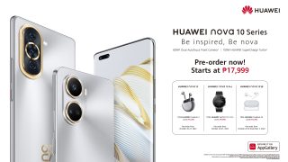 Huawei nova 10 series priced in the Philippines