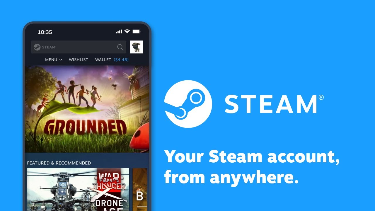 Renovado, novo app do Steam está disponível para Android e iOS