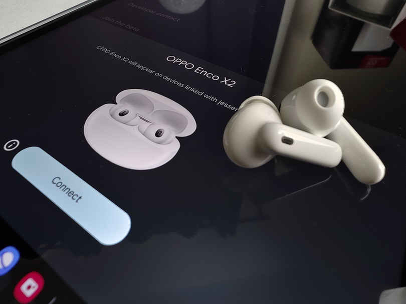 Oppo Enco X2 Earbuds 2
