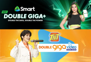 Smart, TNT launch Double GIGA+ prepaid promos